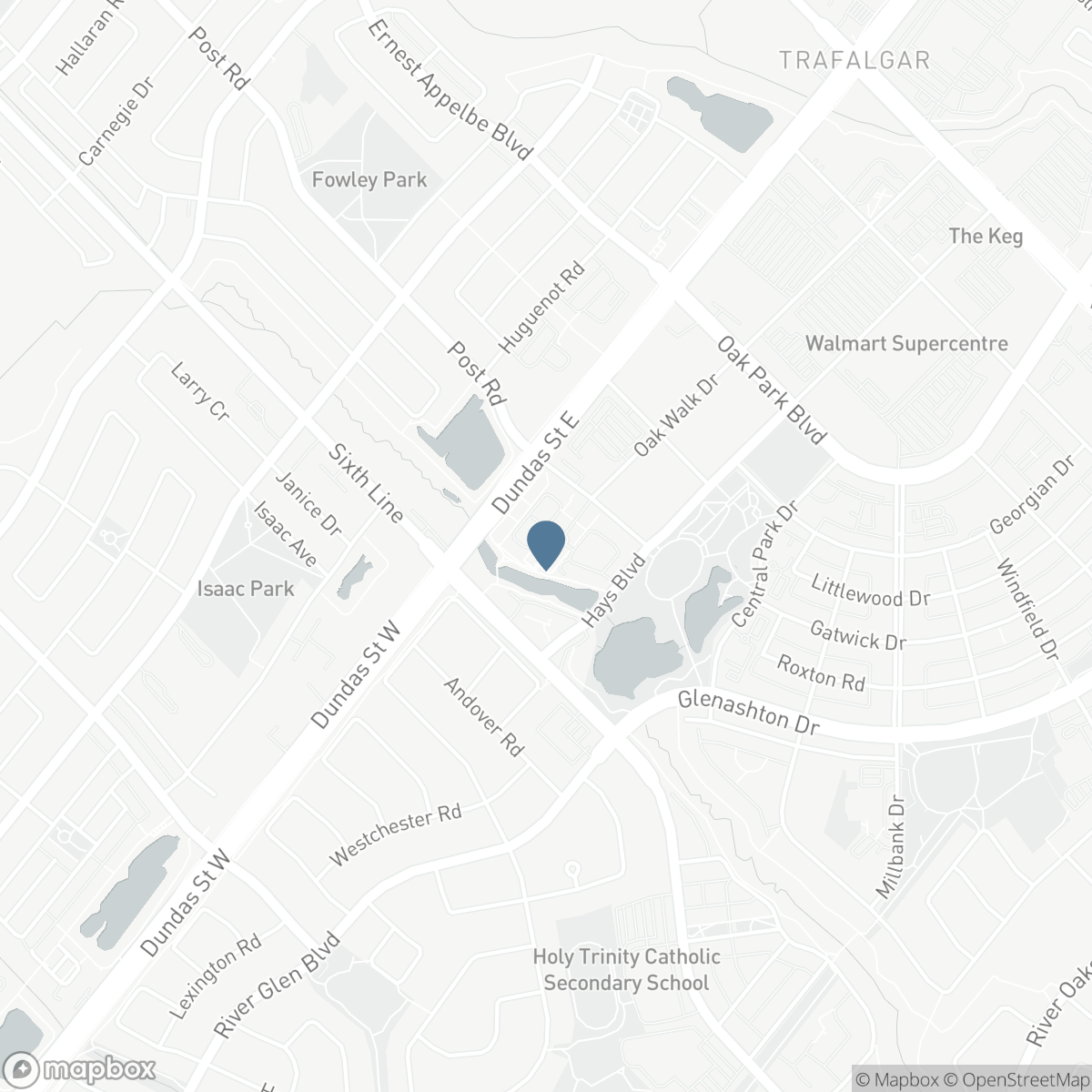 2480 POST Road Unit# 14, Oakville, Ontario L6H 0K1